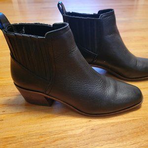 Lucky Brand Ilisse Black Bootie